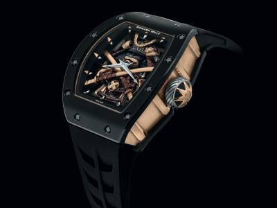 Rock On with Richard Mille Watches Ahead of Their Time Watches